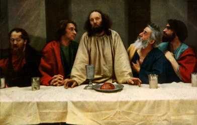 A Última Ceia, 1922.