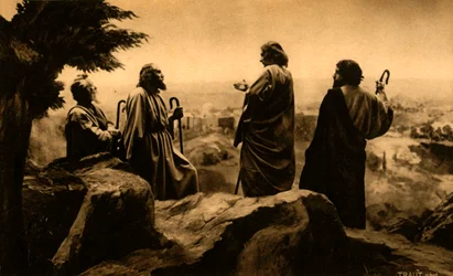 A viagem a Jerusalém, 1922.