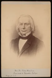 Retrato de John Maclean 1800-1886, cerca de 1882.