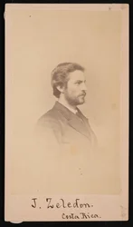 Retrato de José Castulo Zeledon 1846-1923, 1868.