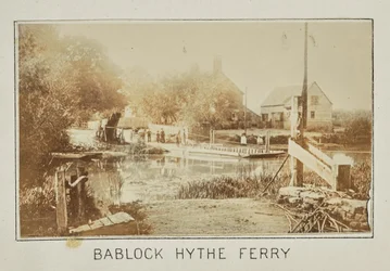 Bablock Hythe Ferry