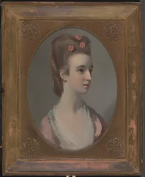 Retrato de uma Mulher, Possivelmente Miss Nettlethorpe