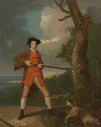 Retrato de um desportista, possivelmente Robert Rayner