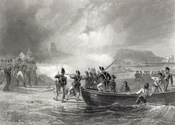Tentativa da frota francesa de desembarcar em Bantry Bay, Cork em 1796