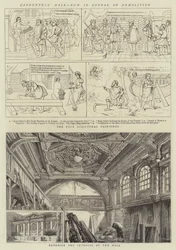 Corredor dos Carpinteiros, agora em Curso de Demolição