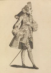 Monsieur Le Frizeur, 21 de Maio de 1771.