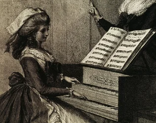 A lição de música