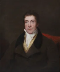 Retrato de George Beadnell, 1830-35