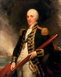 Contra-almirante Sir Alexander John Ball (1757-1809)