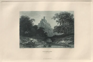 A pitoresca e romântica Renânia: Ehrenburg on the Moselle, 1928.