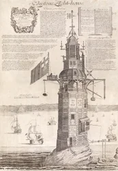 Casa clara de Edystone, bar. C. 1762