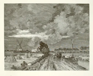 Aproximação da tempestade (Canal St. Omer)