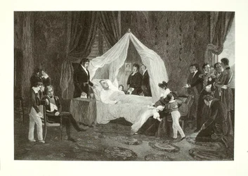 Morte de Napoleão I