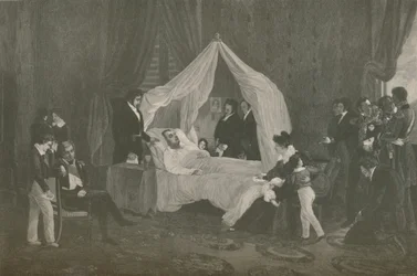 Morte de Napoleão I, 1821, 1896
