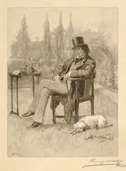 Henry Irving em casa
