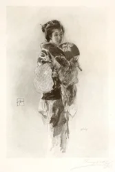 Rapariga japonesa (The Musmee)
