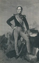 Marechal Emmanuel, marquês de Grouchy, c1834, 1896