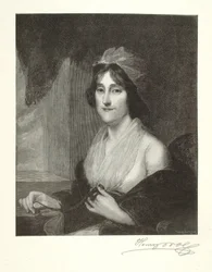 Sra. William Rawle (Sarah Coates Burge)