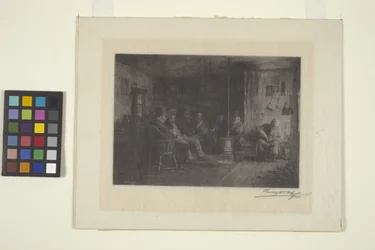 Nantucket Escola de Filosofia (tinta)