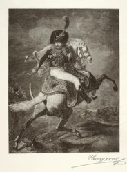 Oficial dos Chasseurs Montados