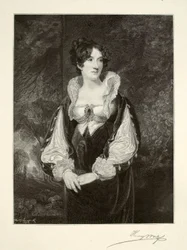Retrato de uma senhora