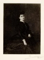 Retrato de uma senhora espanhola