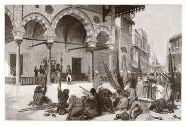 Submissão dos Mamelucos a Napoleão