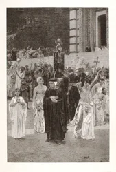 Os Flagelantes (pormenor)