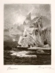 A história do icebergue