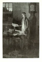 Thomas Jefferson, redação da Declaração de Independência
