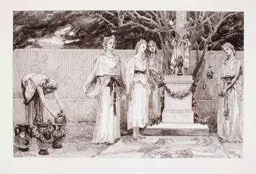 Vós, virgens, cantai o louvor de Diana