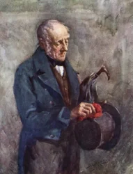 Anais da Paróquia: Preparação para o Kirk (cor litho)