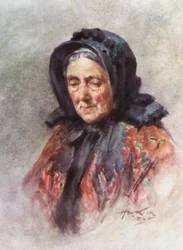 Anais da Paróquia: A Esposa do Ancião (cor litho)