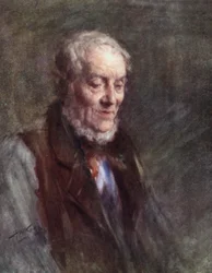 Anais da Paróquia: O Velho Lavrador (cor litho)