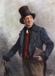 Anais da Paróquia: O Ancião da Paróquia (cor litho)