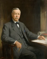 James Thomson, c.1925 (óleo sobre tela)