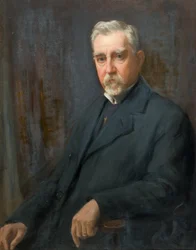 John Campbell Low (1852-1943), século XX (óleo sobre tela)