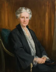 Sra. Elizabeth Low, século XX (óleo sobre tela)