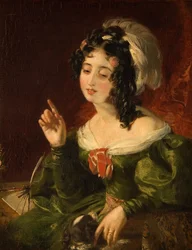Animal de estimação impertinente, 1814-1840.