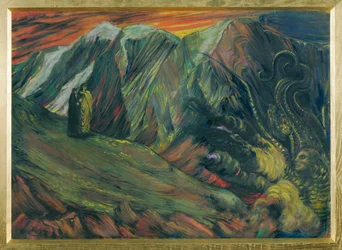 Dante e Virgílio no Inferno: Lúcifer 1895