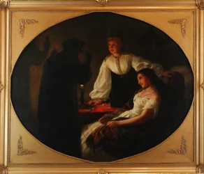 Cartomancia, 1867