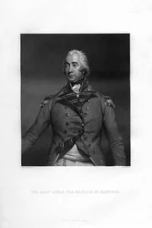 Francis Rawdon-Hastings, 1º Marquês de Hastings, Governador Geral da Índia, século XIX.