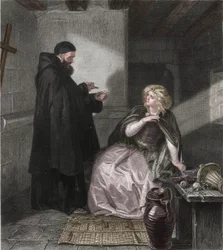 Julieta na cela de Frei Lawrence, 1867