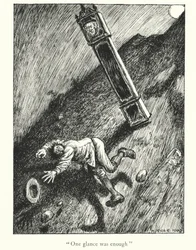 Lendas de Ingoldsby: "Look at the Clock!" (litografia) (litografia)