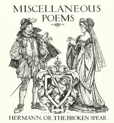 Lendas de Ingoldsby: Hermann, ou, a Lança Quebrada (litografia)
