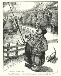 Lendas de Ingoldsby: O balão "Monstre" (litografia)