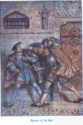 Apreensão do espião, 1938