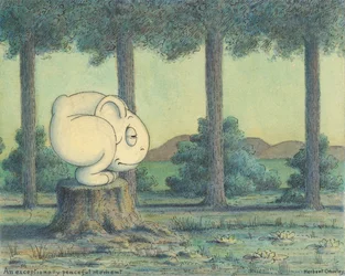Um momento excepcionalmente pacífico, c.1910