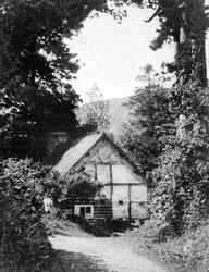 Uma casa de campo de Radnorshire, Gales, 1924-1926.