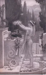 A sua primeira oferenda, de Bibbys Annual, 1916-1917